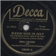 Bing Crosby With John Scott Trotter And His Orchestra - Sleigh Ride In July / Like Someone In Love